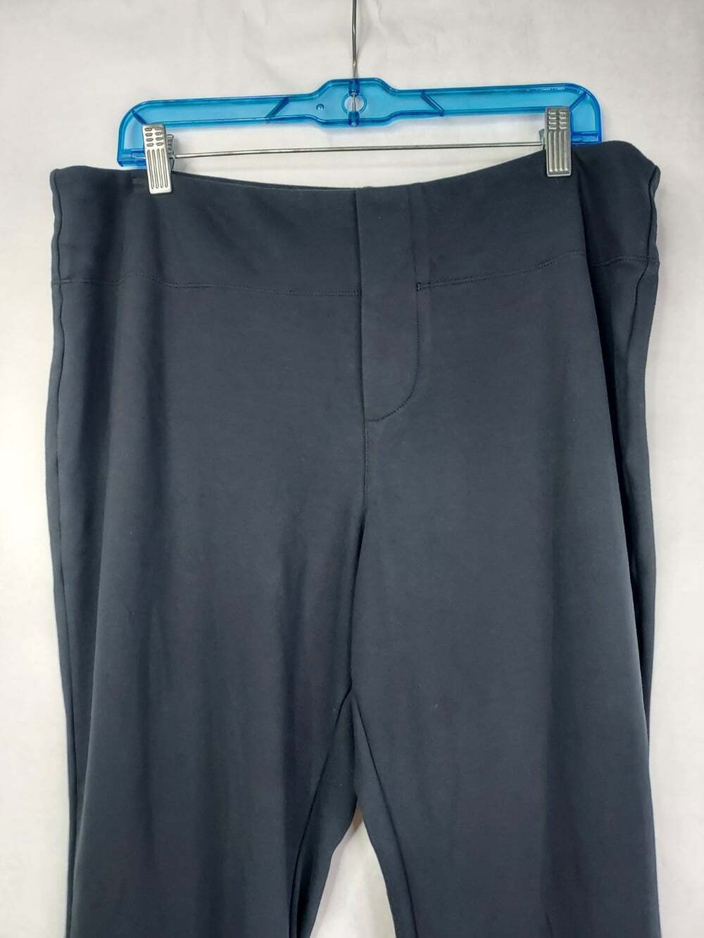 Halara Flex™ High Waisted Back Side Pocket Slight Flare Work Pants Sz XL Crop - Picture 4 of 16